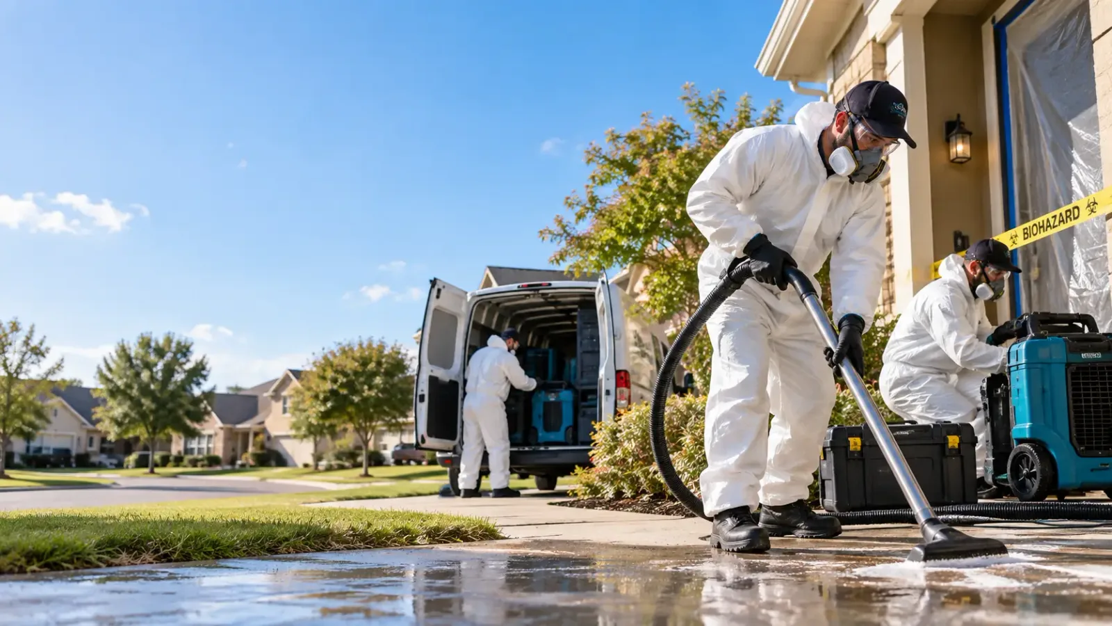 Biohazard Cleanup in Kilmarnock, VA